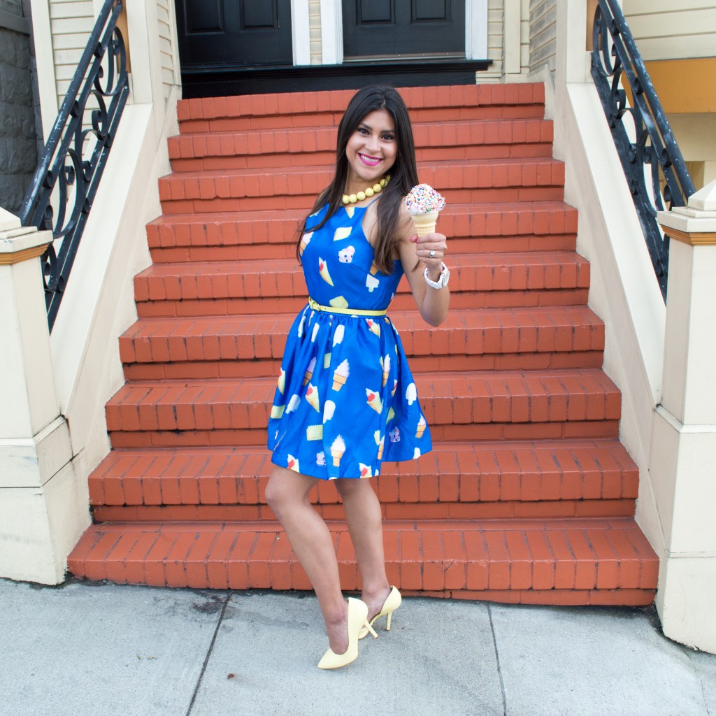 Cherry On Top Dress - Kelsey Kaplan Fashion